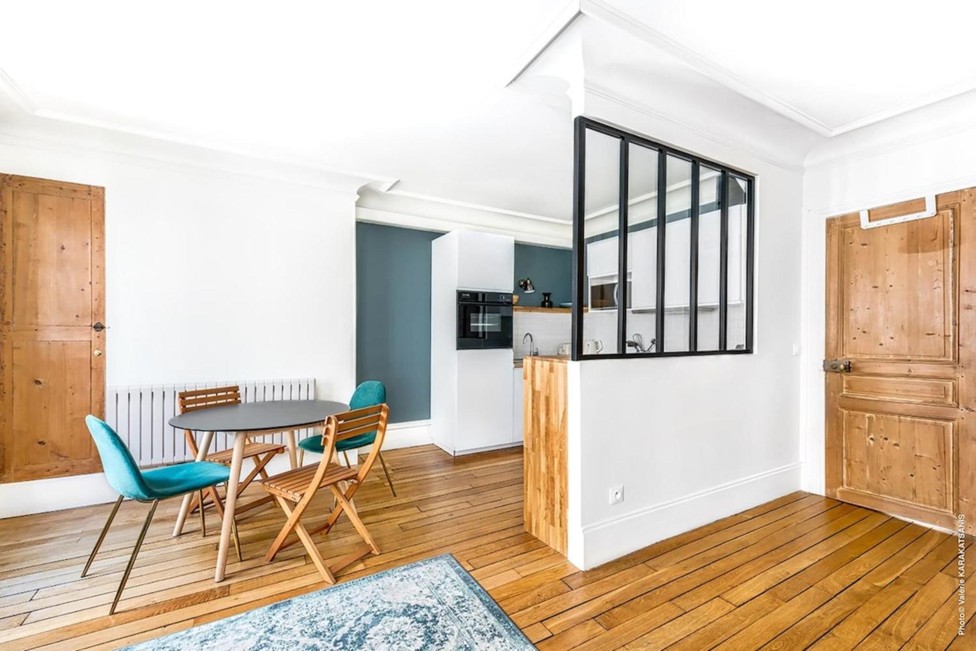 Gros Caillou - Bourdonnais 1Bdr Apartment Paris Bagian luar foto
